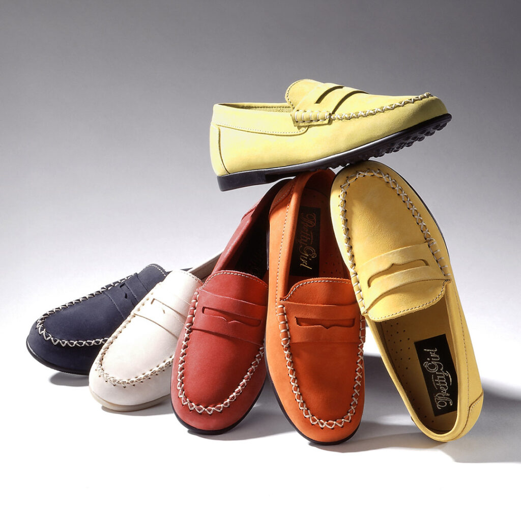 Pretty Girl- Fabricant chaussures - Composition - Studio Photo Strasbourg