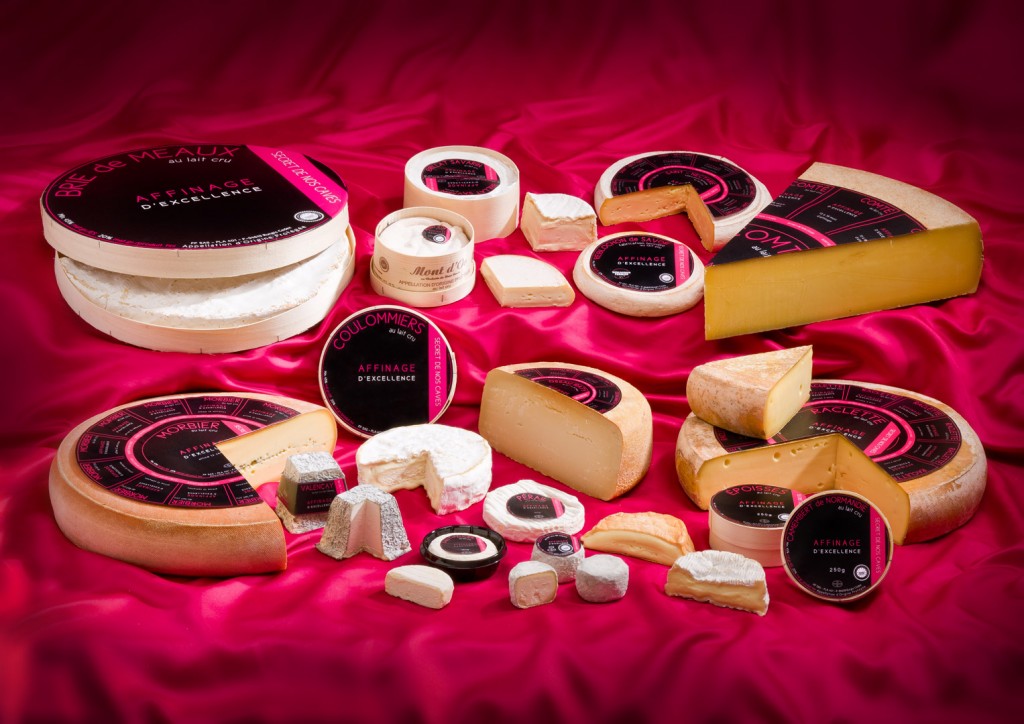 FROMI - Composition de fromages - Studio Photo Strasbourg
