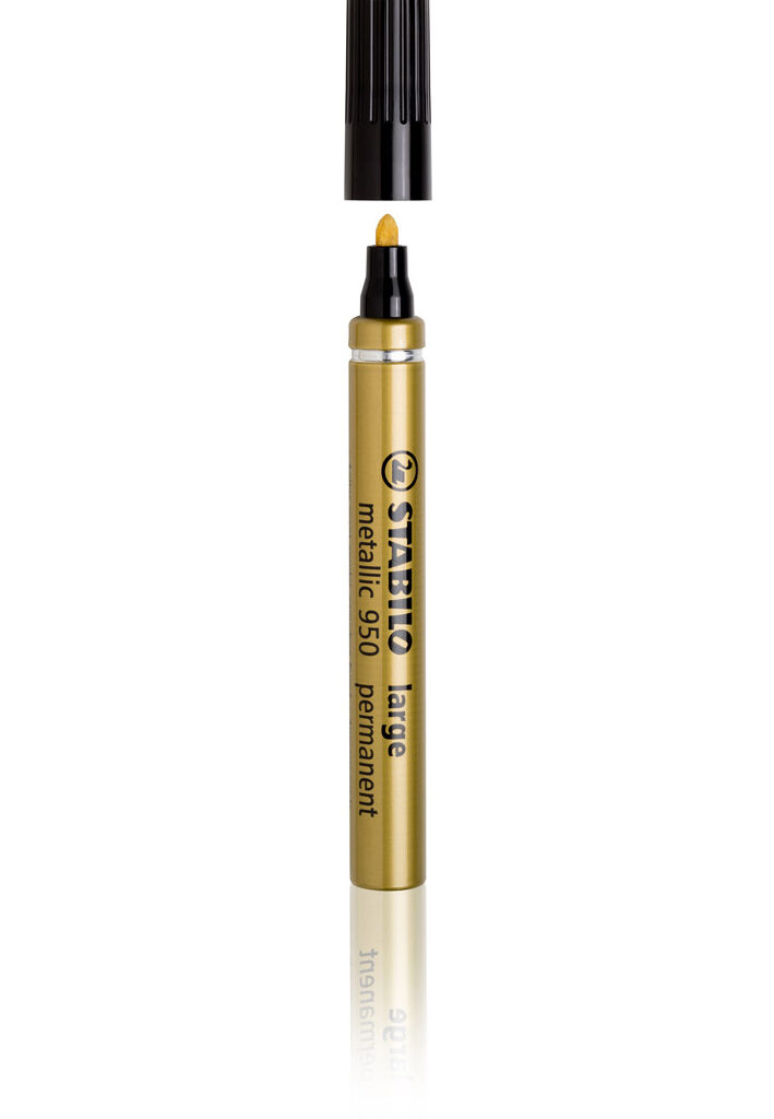 STABILO - Packshot avec reflet