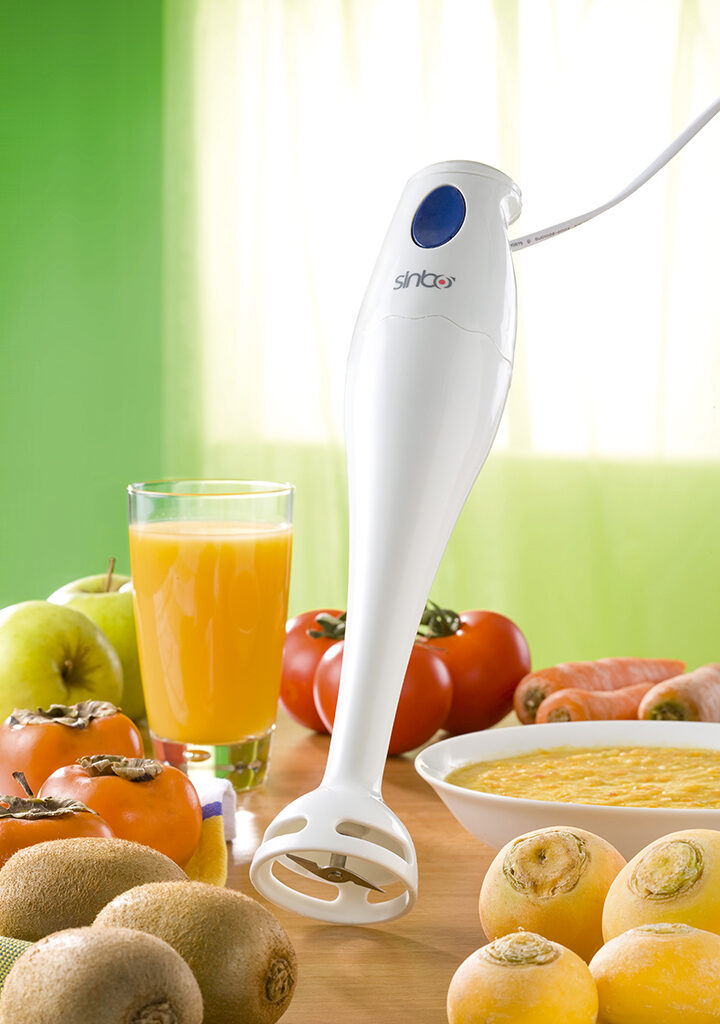 Mixer Sinbo - Packaging produit - Studio Photo Strasbourg