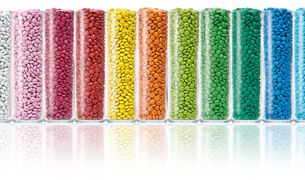 M&Ms - Palette de couleurs - Studio Photo Strasbourg / Bas-Rhin / Alsace