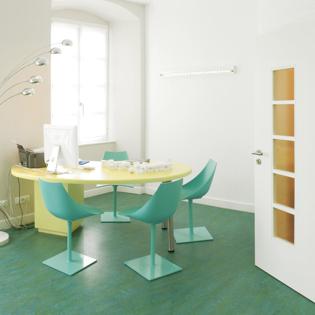 Complexe d'orthodontie à Haguenau - Présentation de lieux - Décoration d'intérieur