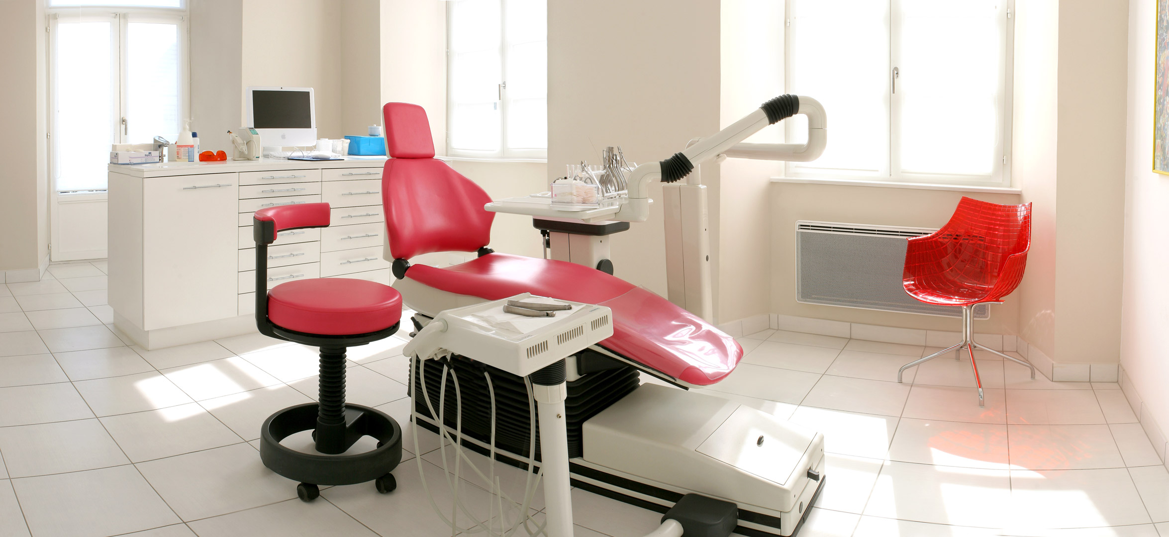 Complexe d'orthodontie à Haguenau - Présentation de lieux - Décoration d'intérieur