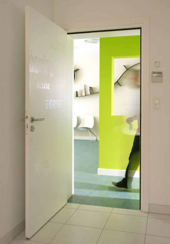 Complexe d'orthodontie à Haguenau - Présentation de lieux - Décoration d'intérieur