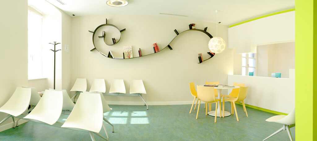 Complexe d'orthodontie à Haguenau - Présentation de lieux - Décoration d'intérieur