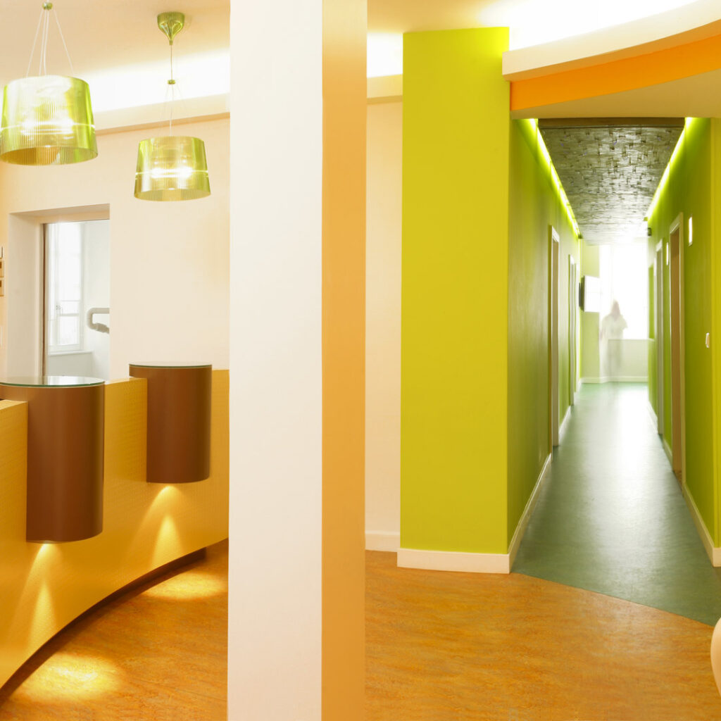 Complexe d'orthodontie à Haguenau - Présentation de lieux - Décoration d'intérieur