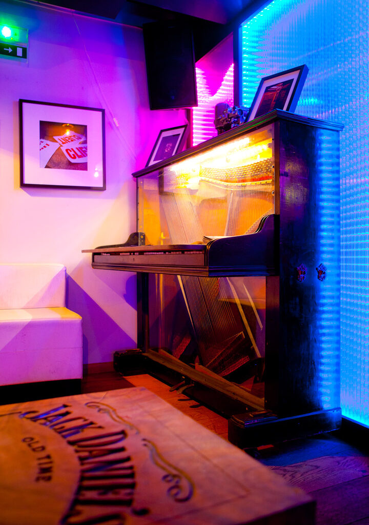 Elastic Bar - Présentation de lieux - Photographe de décoration d'intérieur