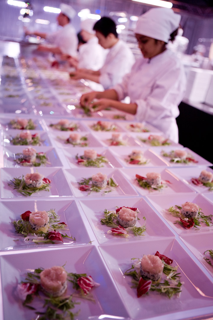 Kieffer Traiteur - Gala Culinaire au Wacken de Strasbourg - Reportage événementiel