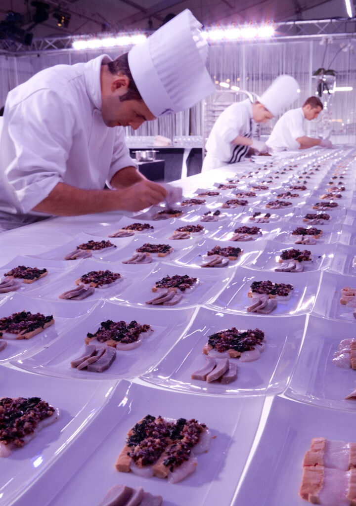 Kieffer Traiteur - Gala Culinaire au Wacken de Strasbourg - Reportage événementiel