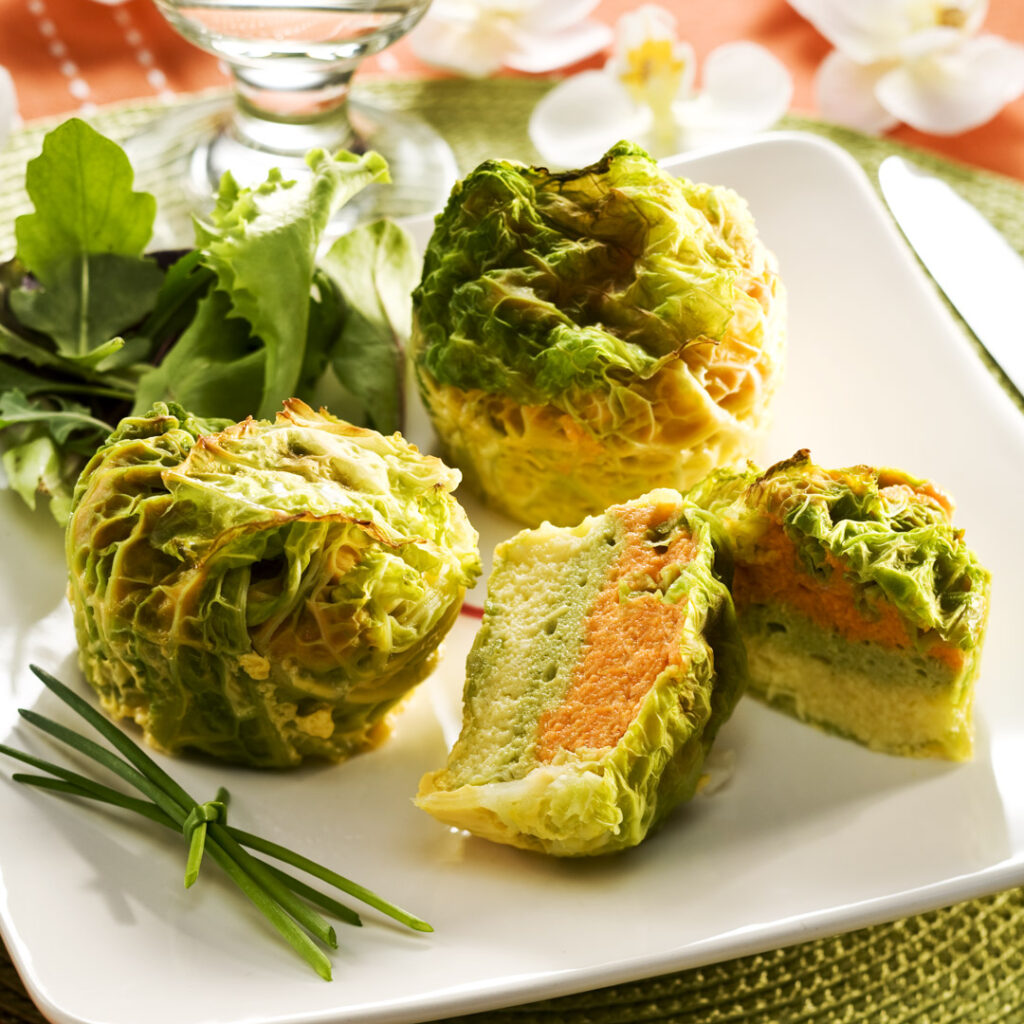Choux aux carottes - Photographe culinaire Strasbourg 67 Alsace
