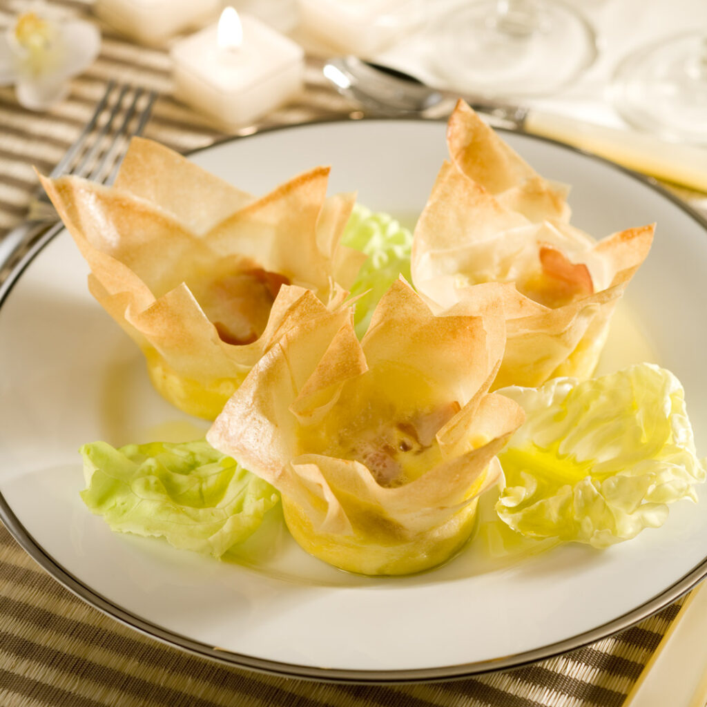 Papilottes de fromage - Photographe culinaire pour livres de recettes