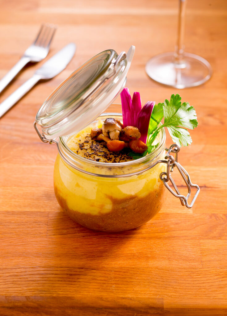 Parmentier de canard - Photographe culinaire Strasbourg 67 Alsace