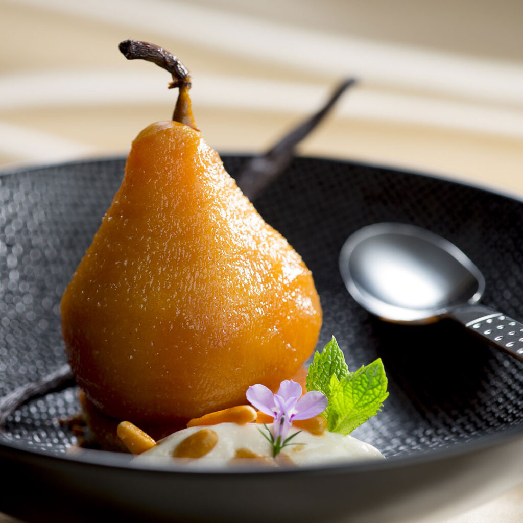 Poire au caramel - Studio photo Strasbourg 67 Alsace