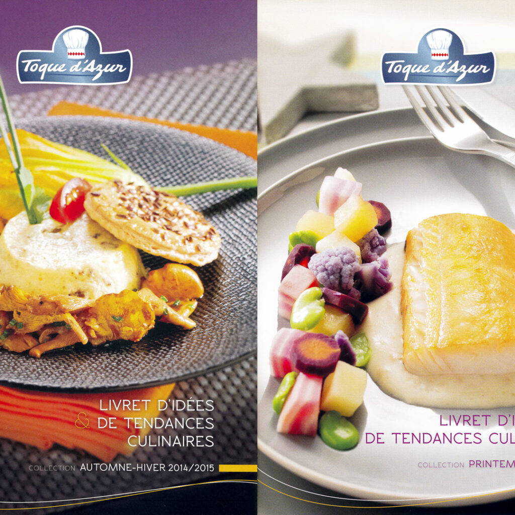 Couvertures Toque d'Azur - Studio photo Strasbourg 67 Alsace