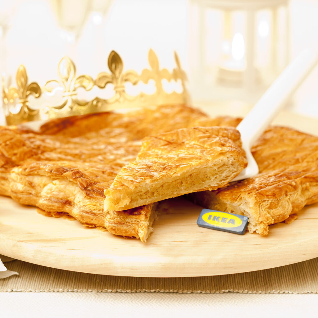 IKEA - Galette des rois - Studio photo Strasbourg 67 Alsace