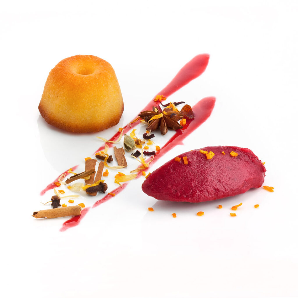 Dessert glacé - Maison Alsacienne de Biscuiterie - Photographe Strasbourg 67 Alsace