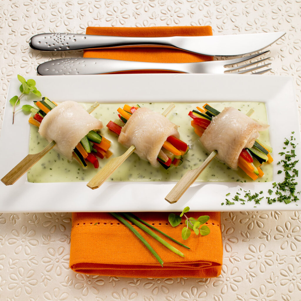 Sauces aux herbes - Photographe culinaire Strasbourg 67 Alsace