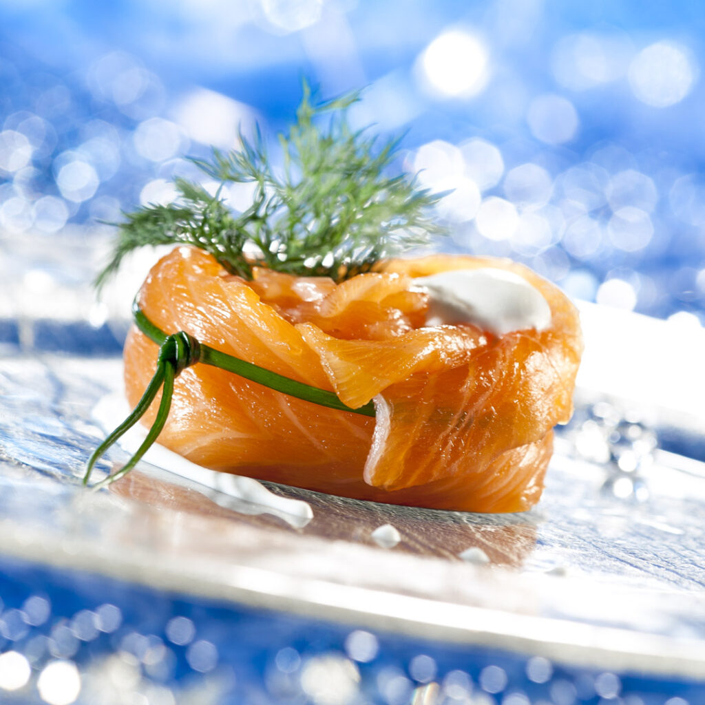 Saumon à l'aneth - Photo pour Packaging - Photographe culinaire Strasbourg 67 Alsace