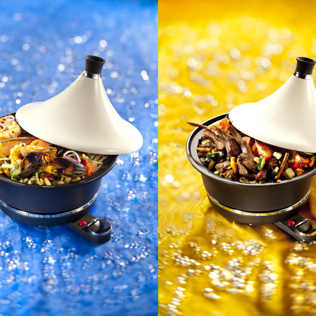 Riviera & Bar - Tajine fruits de mer et viande - Studio photo Strasbourg 67 Alsace