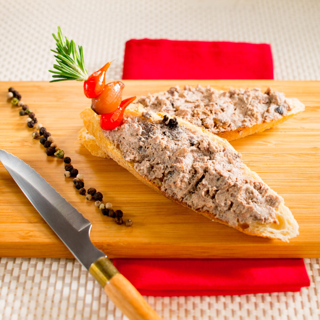 Terrine de taureau - Photographe culinaire Strasbourg 67 Alsace