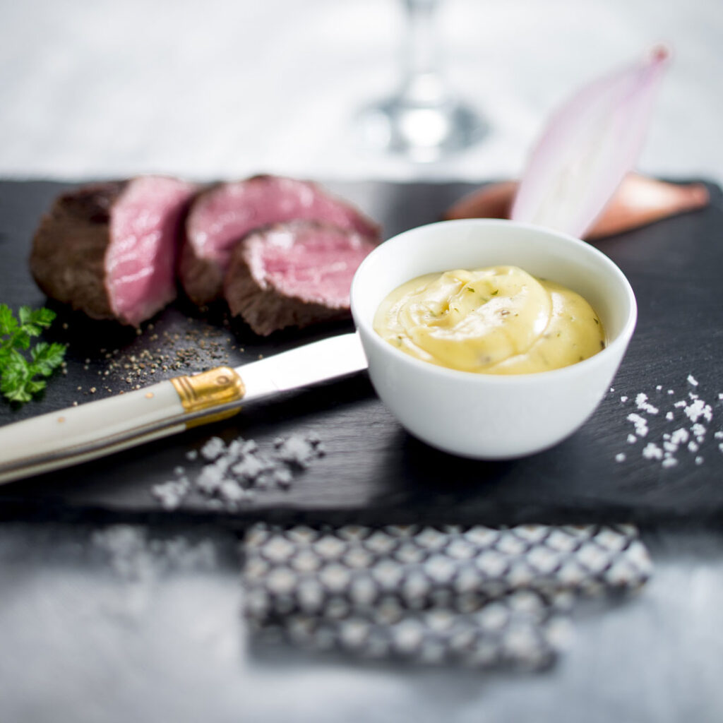 Sauce béarnaise - Photographie culinaire Strasbourg 67 Alsace