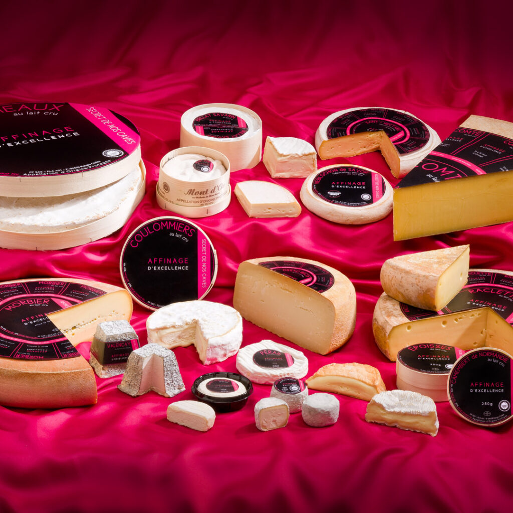 Fromi - Composition de fromages - Studio photo Strasbourg 67 Alsace