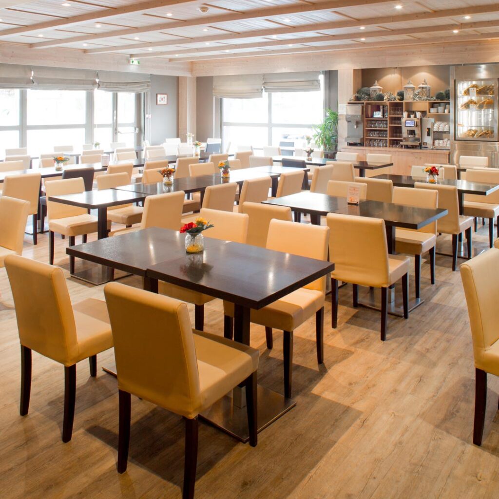 Cafeteria SuperU Lingolsheim - Reportage - Présentation de lieux