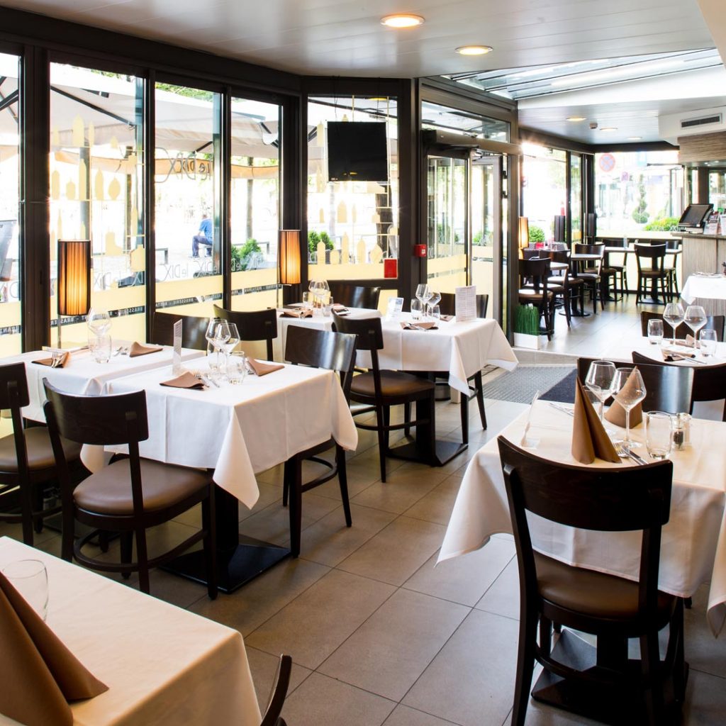 Restaurant Le Dix à Strasbourg - Reportage - Présentation de lieux