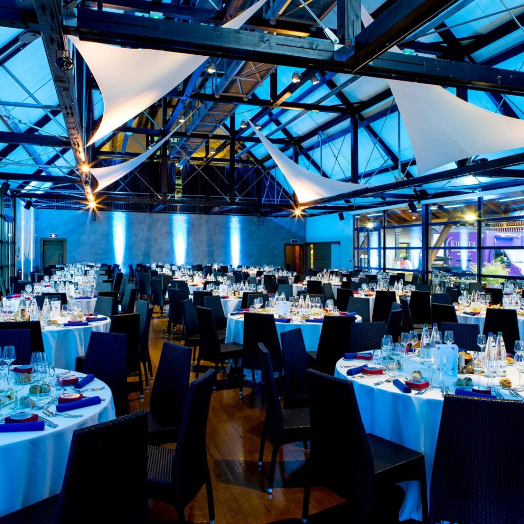 Kohler/Liebherr - Préparation du gala à la Cour de Honau - Reportage événementiel