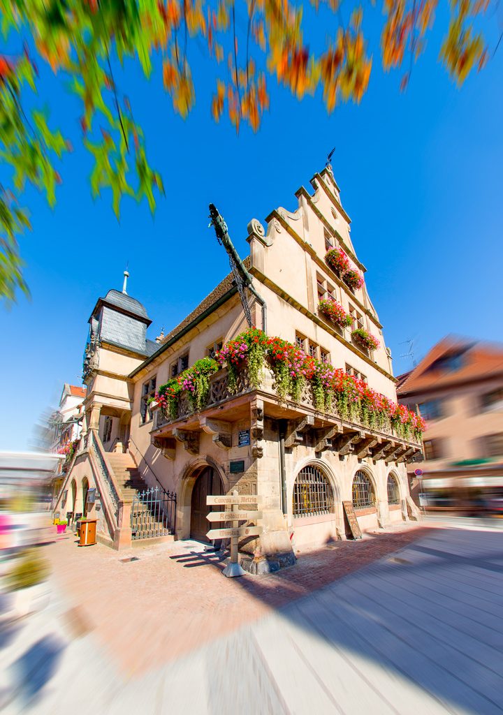 Maison Metzig à Molsheim - 1ère de couverture pour la Gazette des Métiers de la Chambre des Métiers d'Alsace - Photographe d'architecture - Design
