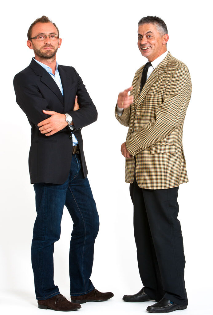 INTERACTIS - Portrait des dirigeants - Studio Photo Strasbourg