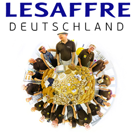 Lesaffre Deutschland - Panoramique sphérique Full 360° de l'équipe et du labo