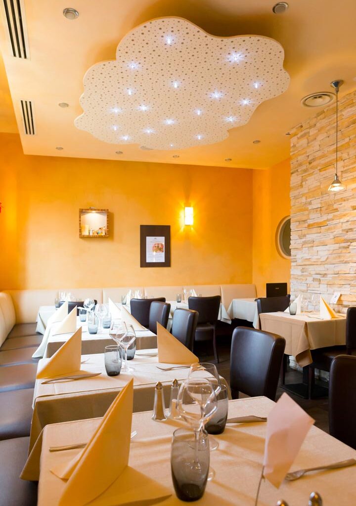Il Girasole - Photographe d'entrerpise - Présentation du restaurant Strasbourg