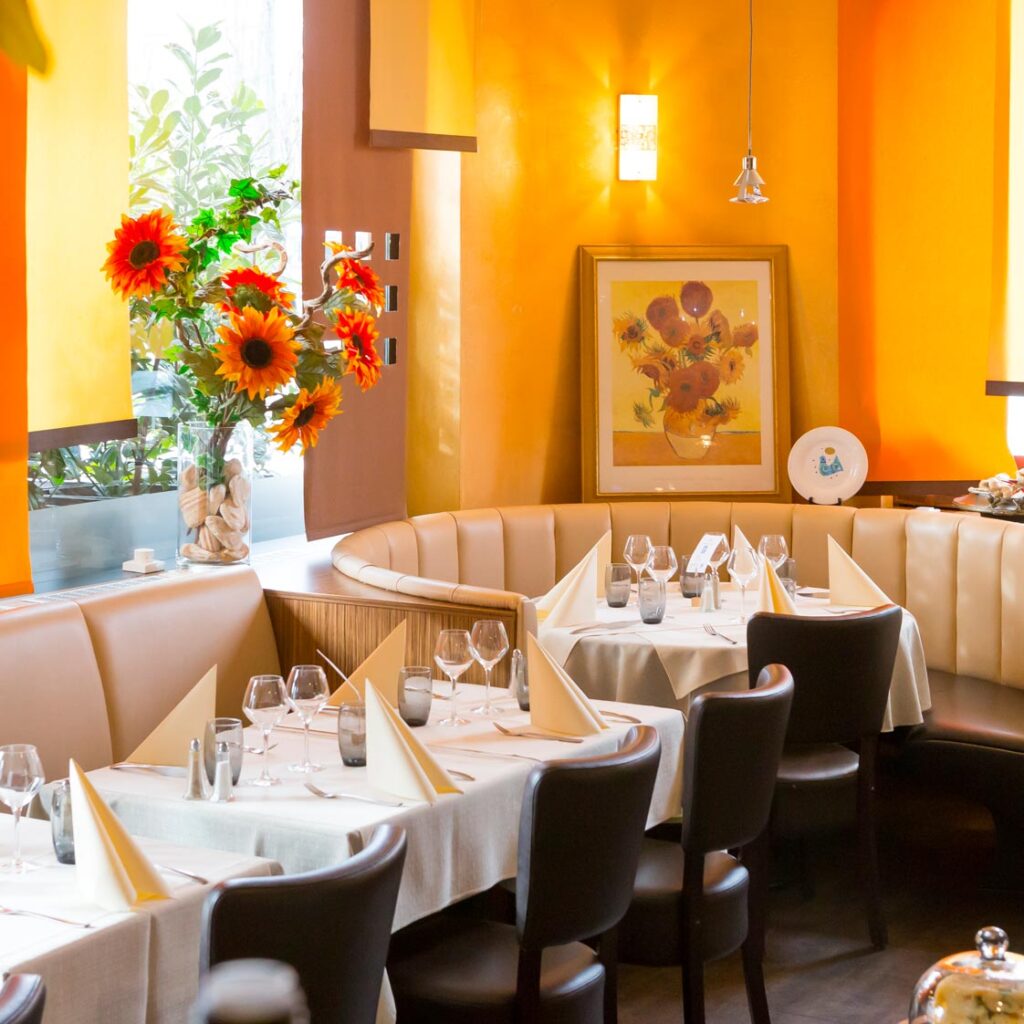 Il Girasole - Photographe d'entrerpise - Présentation du restaurant Strasbourg