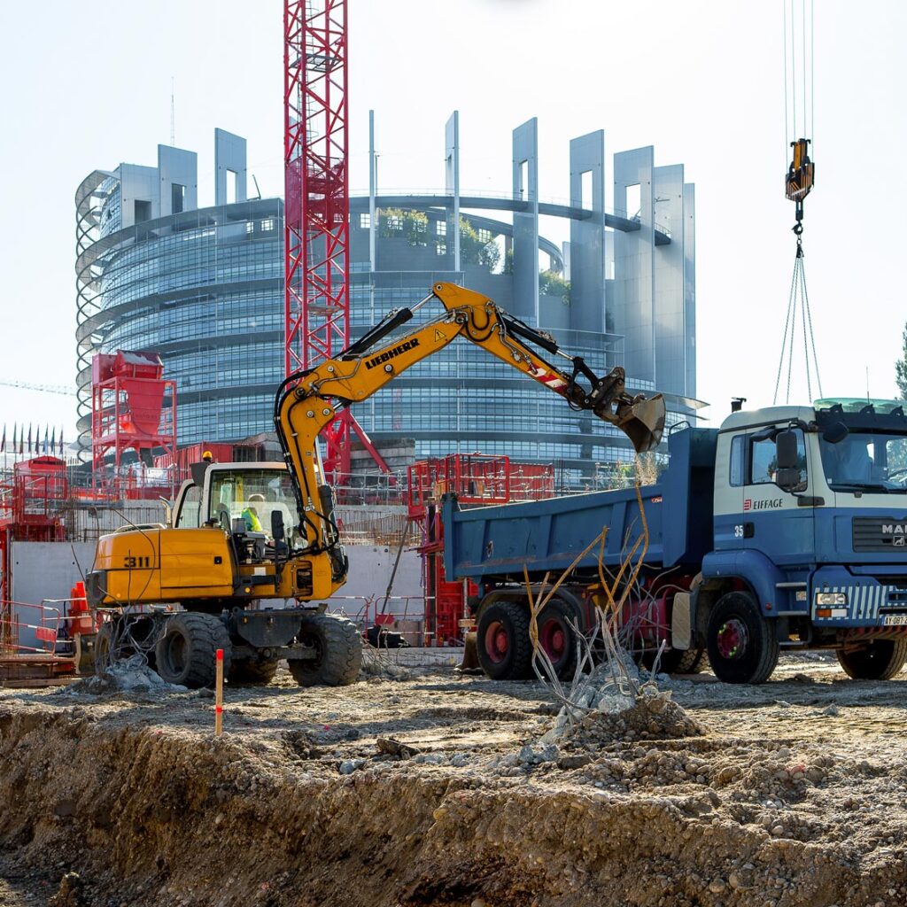Keller Industrie - Photographe industriel - Suivi de chantier