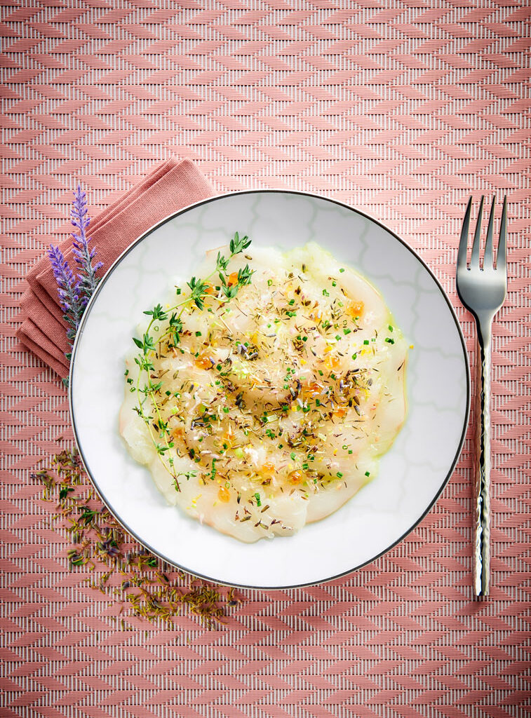 Mélange Garigue - Colin Ingrédients - Couverture magazine - Photographe culinaire à Strasbourg