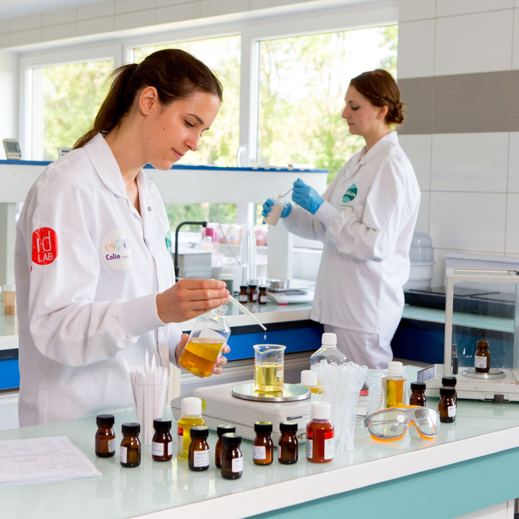 Laboratoire Colin Ingrédients- Photographie industrielle et d'entreprises en Alsace