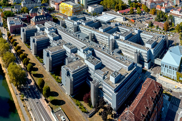 Drone - Photographie aérienne Strasbourg Bas-Rhin Alsace