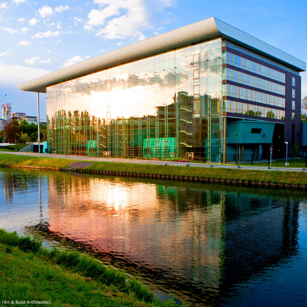 Agora Building Strasbourg - Photographe Architecture