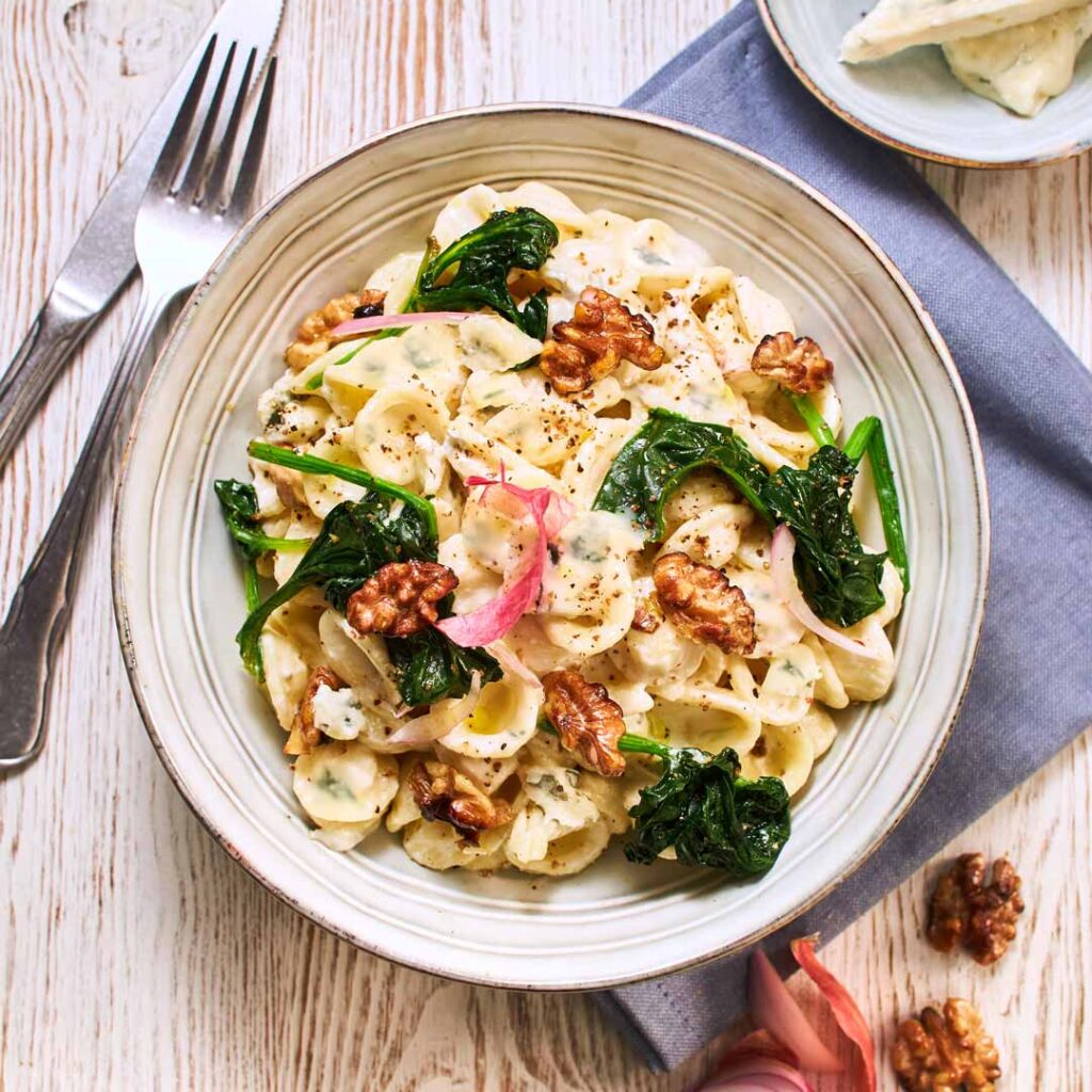 Orecchiette Gorgonzolla - Galbani - Photographe culinaire à strasbourg dans le Bas-Rhin en Alsace