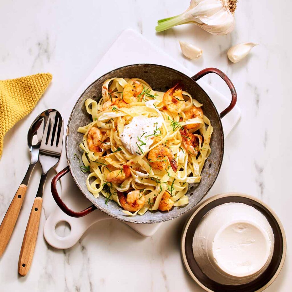 Tagliatelle Ricotta - Galbani - Photographe culinaire à strasbourg dans le Bas-Rhin en Alsace