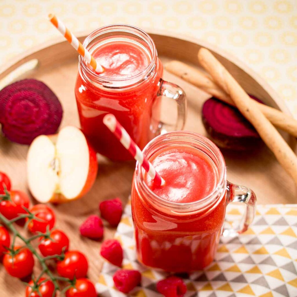 Smoothie Framboise - Photographe culinaire à strasbourg dans le Bas-Rhin en Alsace