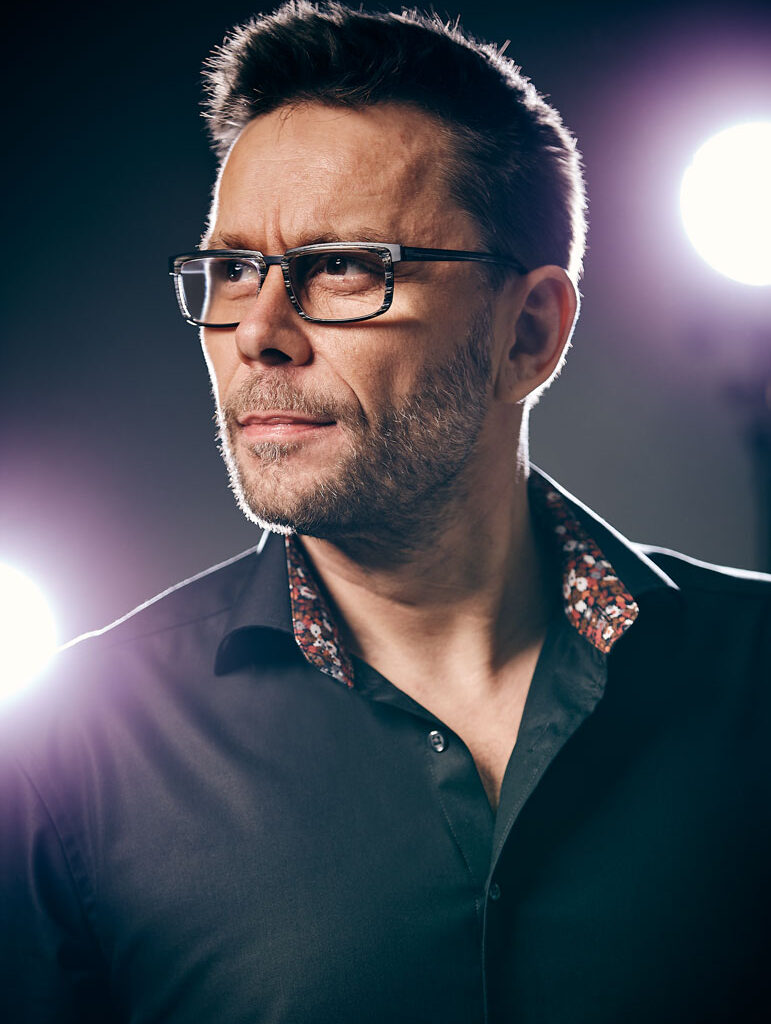 Autoportrait en Studio Photo - Stéphane FRANÇOIS Photographe à Strasbourg Bas-Rhin 67 Alsace