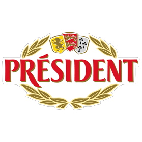 Logo Marque Président Fromage