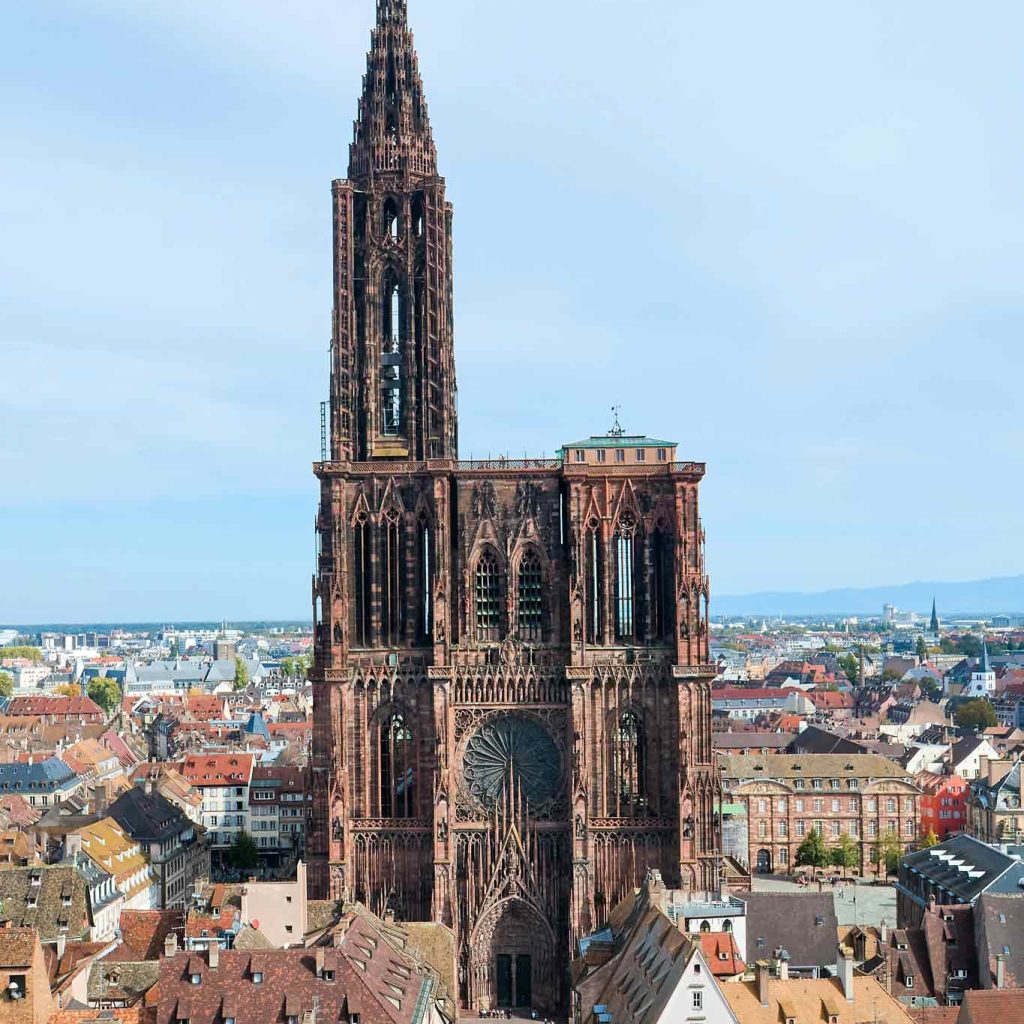 Cathédrale Nôtre Dame de Strasbourg - Photographe 67 - Drone