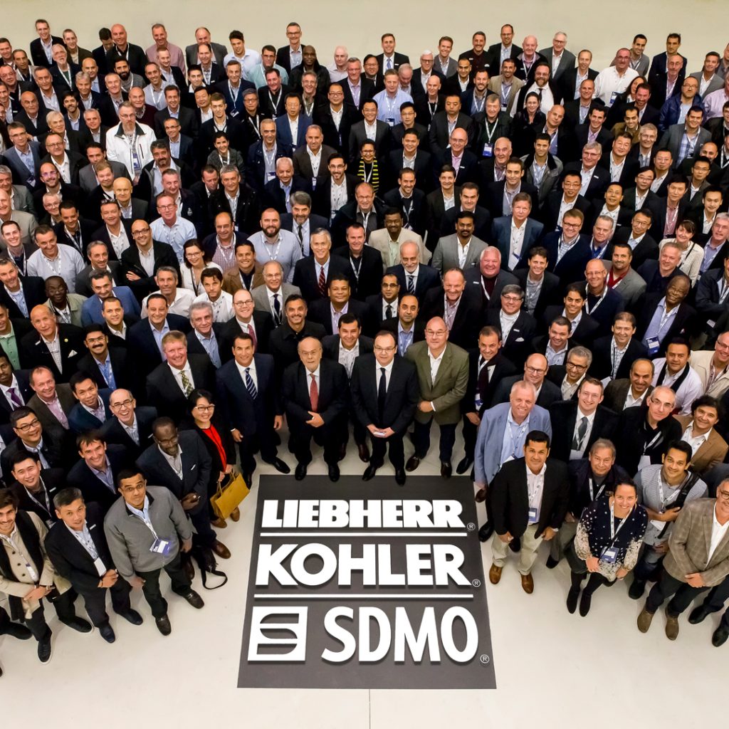 Liehberr Kohler SDMO - Groupe de 300 personnes - Photographe reportage événementiel - Palais des Congrès Strasbourg