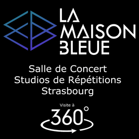 La Maison Bleue Strasbourg - Visite virtuelle à 360°
