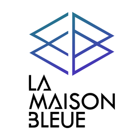 Logo Maison Bleue Strasbourg