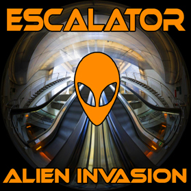 Escalator - Alien Invasion - Full 360° par VISUAL EXPAND Prod Photo Video Drone